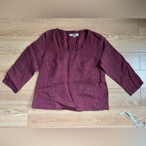 Flax top